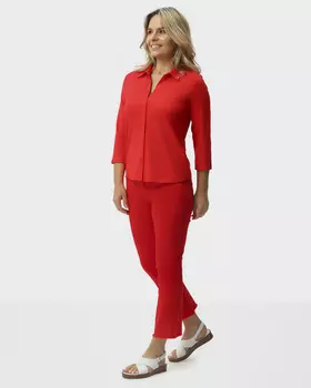 Слегка расклешенные джинсы 7/8