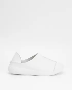 Слипоны, р. 36, цвет Белый