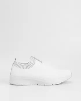 Слипоны, р. 38, цвет Белый