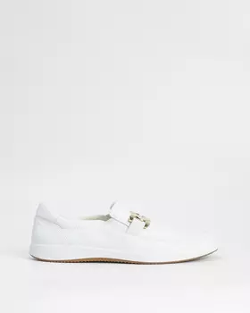 Слипоны, р. 43, цвет Белый