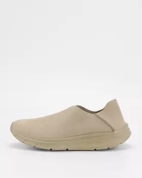 Слипоны со съемной стелькой из натуральной кожи