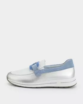 Слипоны увеличенной полноты с эластичными вставками