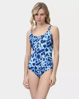 Слитный купальник с регулируемыми бретелями