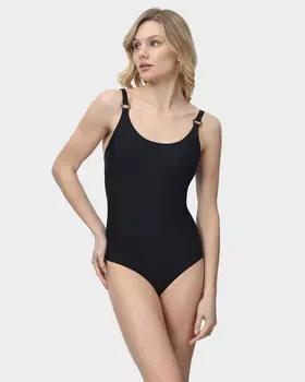 Слитный купальник с регулируемыми бретелями