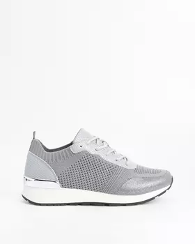 Сникеры, р. 37, цвет Серый