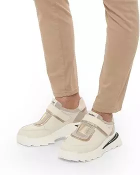 Сникеры, р. 38, цвет Кремовый