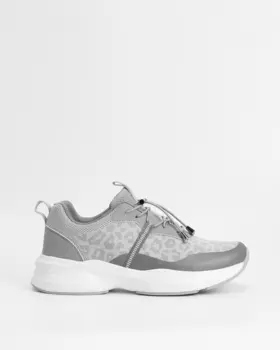 Сникеры, р. 39, цвет Серый