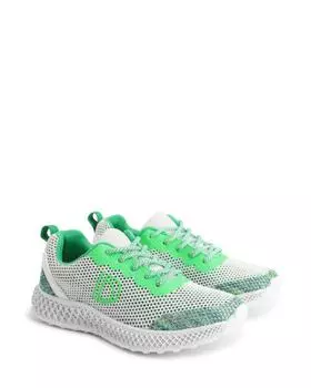 Сникеры, р. 40, цвет Зеленый