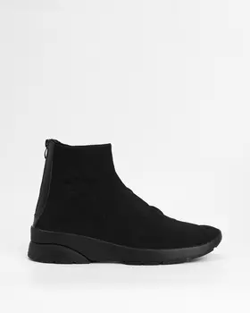 Сникеры, р. 41, цвет Черный