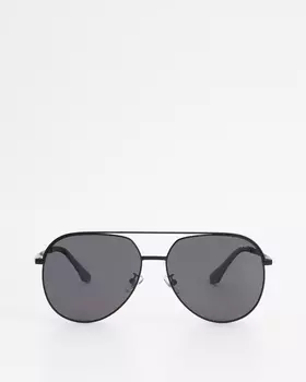 Солнцезащитные очки, р. единыйразмер, цвет Черный