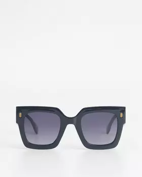 Солнцезащитные очки, р. единыйразмер, цвет Черный