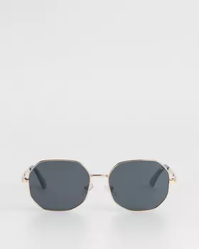 Солнцезащитные очки, р. единыйразмер, цвет Золотой