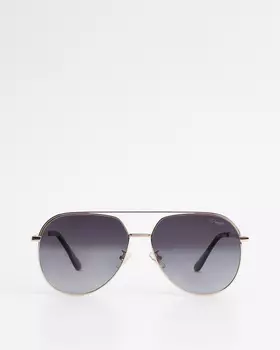 Солнцезащитные очки, р. единыйразмер, цвет Золотой