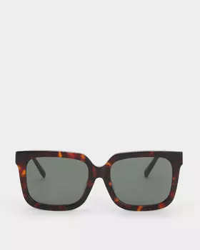 Солнцезащитные очки с квадратными линзами