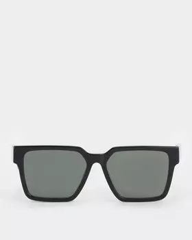 Солнцезащитные очки с прямоугольными линзами