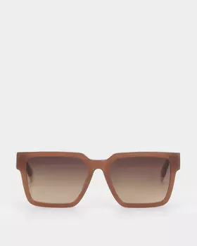 Солнцезащитные очки с прямоугольными линзами