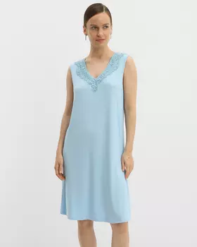 Сорочка ночная, р. 42, цвет Голубой