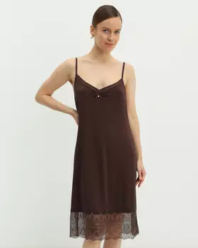 Сорочка ночная, р. 42, цвет Шоколад
