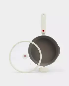 Сотейник с крышкой с магнитами для крепления кухонных гаджетов, 3,3 л