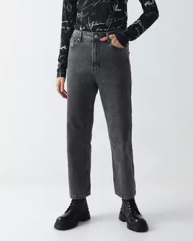 SOUFFL джинсы, р. 42, цвет Серый