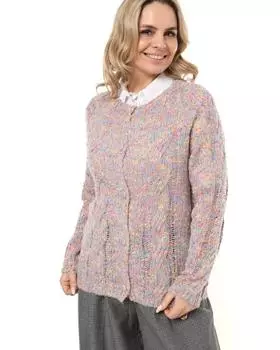 Souffl кардиган, р. 54, цвет Лиловый