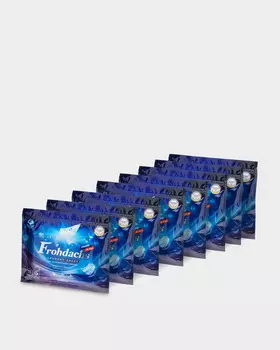 Средство для стирки в листах Double Action, 120 листов