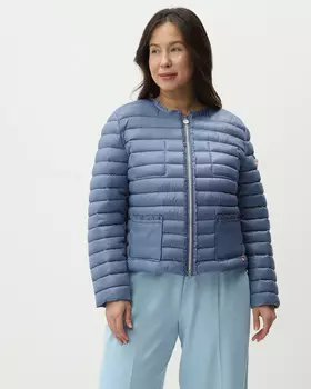 Стеганая куртка с наполнителем из искусственного пуха Fake Down