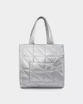 Стеганая сумка из дутого нейлона