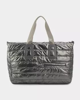 Стеганая сумка из дутого нейлона