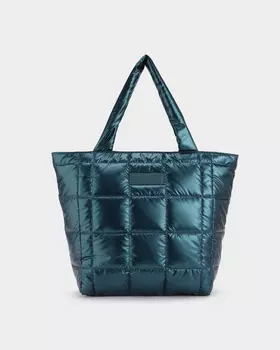 Стеганая сумка с креплением для тележки