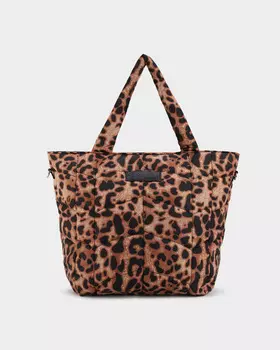 Стеганая сумка с креплением для тележки