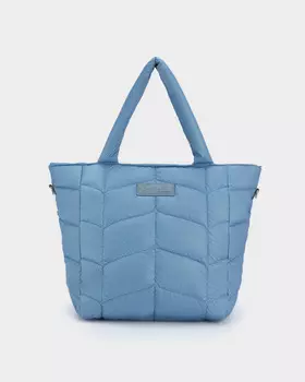 Стеганая сумка с креплением для тележки