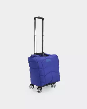 Стеганая сумка-тележка с телескопической ручкой