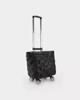 Стеганая сумка-тележка с телескопической ручкой