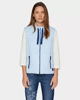 Стеганый жилет