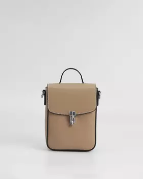 Сумка для телефона, р. единыйразмер, цвет Бежевый