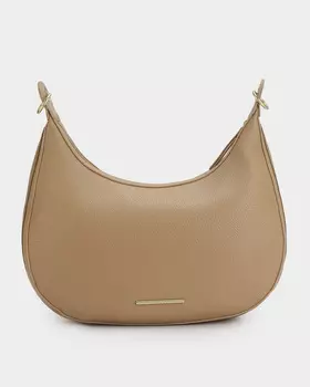 Сумка хобо со съемной ручкой