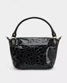 Сумка из натуральной кожи со съемным плечевым ремнем