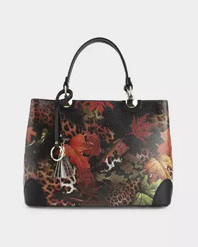 Сумка из натуральной кожи в эксклюзивном дизайне