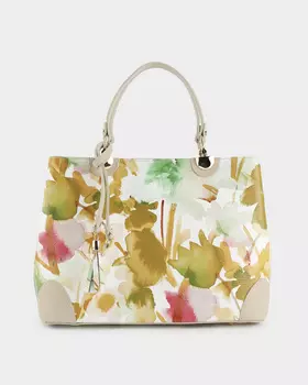 Сумка из натуральной зернистой кожи в эксклюзивном дизайне