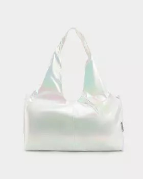 Сумка из нейлона с эффектом «хамелеон»