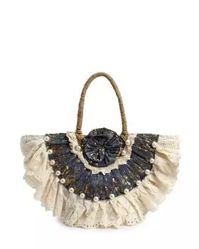 Сумка, р. Безразмера, цвет Бело-синий