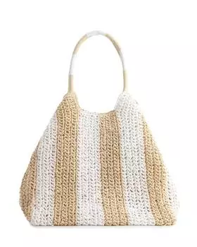 Сумка, р. Безразмера, цвет Бежевый