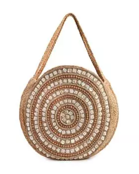 Сумка, р. Безразмера, цвет Бежевый