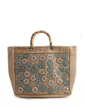 Сумка, р. Безразмера, цвет Бежевый