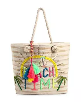 Сумка, р. Безразмера, цвет Бежевый