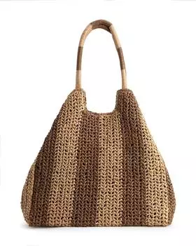 Сумка, р. Безразмера, цвет Коричневый