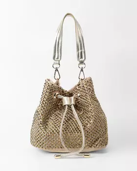 Сумка, р. Безразмера, цвет Золотой