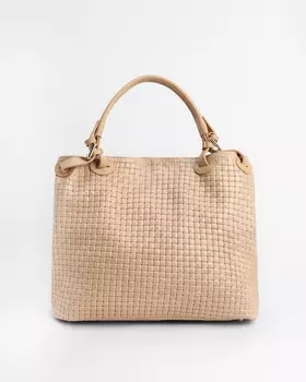 Сумка, р. единыйразмер, цвет Бежевый