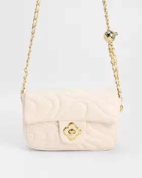 Сумка, р. единыйразмер, цвет Бежевый